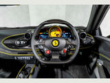 [DIRECT IMPORT] 2021 Ferrari F8 Spider Black Convertible Sports Car 3.9T V8 F1 DCT- Malaysia Ferrari Car for Sale