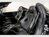 [DIRECT IMPORT] 2021 Ferrari F8 Spider Black Convertible Sports Car 3.9T V8 F1 DCT- Malaysia Ferrari Car for Sale