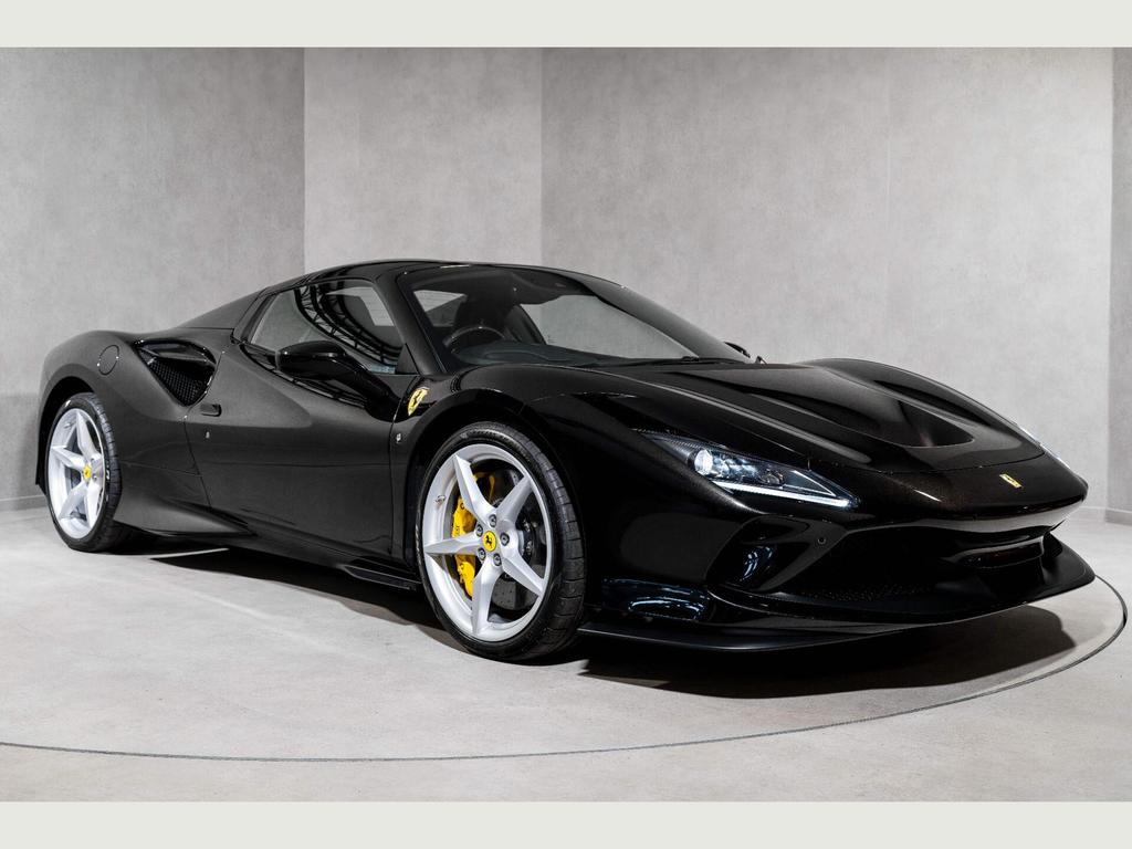 [DIRECT IMPORT] 2021 Ferrari F8 Spider Black Convertible Sports Car 3.9T V8 F1 DCT- Malaysia Ferrari Car for Sale