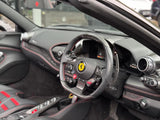[DIRECT IMPORT] 2021 Ferrari F8 Spider Black Convertible Sports Car 3.9T V8 F1 DCT- Malaysia Ferrari Car for Sale