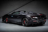 [DIRECT IMPORT] 2021 Ferrari F8 Spider Black Convertible Sports Car 3.9T V8 F1 DCT- Malaysia Ferrari Car for Sale