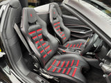 [DIRECT IMPORT] 2021 Ferrari F8 Spider Black Convertible Sports Car 3.9T V8 F1 DCT- Malaysia Ferrari Car for Sale