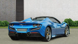 [DIRECT IMPORT] 2021 Ferrari F8 Spider Blue Convertible Sports Car 3.9T V8 F1 DCT- Malaysia Ferrari Car for Sale