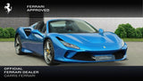 [DIRECT IMPORT] 2021 Ferrari F8 Spider Blue Convertible Sports Car 3.9T V8 F1 DCT- Malaysia Ferrari Car for Sale