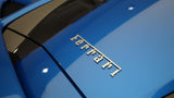 [DIRECT IMPORT] 2021 Ferrari F8 Spider Blue Convertible Sports Car 3.9T V8 F1 DCT- Malaysia Ferrari Car for Sale