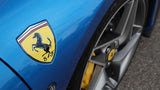 [DIRECT IMPORT] 2021 Ferrari F8 Spider Blue Convertible Sports Car 3.9T V8 F1 DCT- Malaysia Ferrari Car for Sale