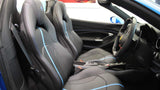 [DIRECT IMPORT] 2021 Ferrari F8 Spider Blue Convertible Sports Car 3.9T V8 F1 DCT- Malaysia Ferrari Car for Sale