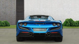 [DIRECT IMPORT] 2021 Ferrari F8 Spider Blue Convertible Sports Car 3.9T V8 F1 DCT- Malaysia Ferrari Car for Sale