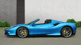 [DIRECT IMPORT] 2021 Ferrari F8 Spider Blue Convertible Sports Car 3.9T V8 F1 DCT- Malaysia Ferrari Car for Sale