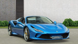 [DIRECT IMPORT] 2021 Ferrari F8 Spider Blue Convertible Sports Car 3.9T V8 F1 DCT- Malaysia Ferrari Car for Sale