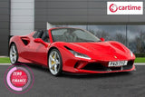 [DIRECT IMPORT] 2021 Ferrari F8 Spider Red Convertible Sports Car 3.9T V8 F1 DCT- Malaysia Ferrari Car for Sale