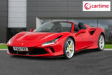 [DIRECT IMPORT] 2021 Ferrari F8 Spider Red Convertible Sports Car 3.9T V8 F1 DCT- Malaysia Ferrari Car for Sale