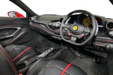 [DIRECT IMPORT] 2021 Ferrari F8 Spider Red Convertible Sports Car 3.9T V8 F1 DCT- Malaysia Ferrari Car for Sale