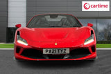 [DIRECT IMPORT] 2021 Ferrari F8 Spider Red Convertible Sports Car 3.9T V8 F1 DCT- Malaysia Ferrari Car for Sale