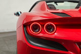 [DIRECT IMPORT] 2021 Ferrari F8 Spider Red Convertible Sports Car 3.9T V8 F1 DCT- Malaysia Ferrari Car for Sale