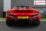 [DIRECT IMPORT] 2021 Ferrari F8 Spider Red Convertible Sports Car 3.9T V8 F1 DCT- Malaysia Ferrari Car for Sale