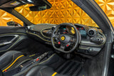 [DIRECT IMPORT] 2021 Ferrari F8 Tributo Black Coupe Sports Car 3.9T V8 F1 DCT- Malaysia Ferrari Car for Sale