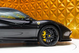 [DIRECT IMPORT] 2021 Ferrari F8 Tributo Black Coupe Sports Car 3.9T V8 F1 DCT- Malaysia Ferrari Car for Sale