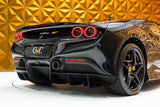 [DIRECT IMPORT] 2021 Ferrari F8 Tributo Black Coupe Sports Car 3.9T V8 F1 DCT- Malaysia Ferrari Car for Sale