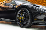 [DIRECT IMPORT] 2021 Ferrari F8 Tributo Black Coupe Sports Car 3.9T V8 F1 DCT- Malaysia Ferrari Car for Sale