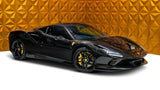 [DIRECT IMPORT] 2021 Ferrari F8 Tributo Black Coupe Sports Car 3.9T V8 F1 DCT- Malaysia Ferrari Car for Sale