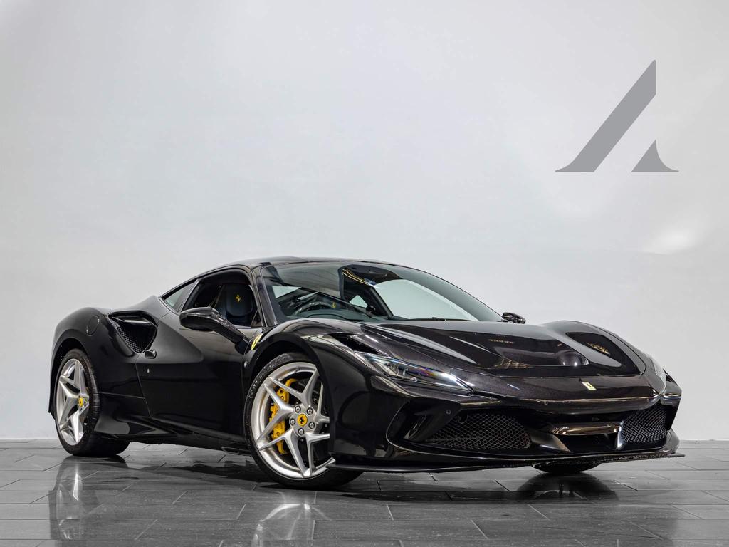 [DIRECT IMPORT] 2021 Ferrari F8 Tributo Black Coupe Sports Car 3.9T V8 F1 DCT- Malaysia Ferrari Car for Sale