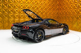 [DIRECT IMPORT] 2021 Ferrari F8 Tributo Black Coupe Sports Car 3.9T V8 F1 DCT- Malaysia Ferrari Car for Sale