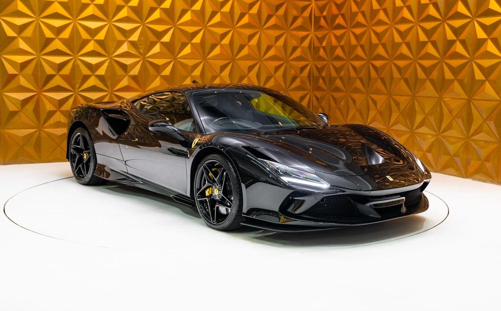 [DIRECT IMPORT] 2021 Ferrari F8 Tributo Black Coupe Sports Car 3.9T V8 F1 DCT- Malaysia Ferrari Car for Sale