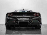 [DIRECT IMPORT] 2021 Ferrari F8 Tributo Black Coupe Sports Car 3.9T V8 F1 DCT- Malaysia Ferrari Car for Sale