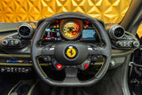 [DIRECT IMPORT] 2021 Ferrari F8 Tributo Black Coupe Sports Car 3.9T V8 F1 DCT- Malaysia Ferrari Car for Sale