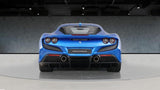 [DIRECT IMPORT] 2021 Ferrari F8 Tributo Blue Coupe Sports Car 3.9T V8 F1 DCT- Malaysia Ferrari Car for Sale