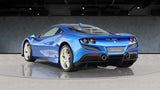 [DIRECT IMPORT] 2021 Ferrari F8 Tributo Blue Coupe Sports Car 3.9T V8 F1 DCT- Malaysia Ferrari Car for Sale