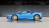 [DIRECT IMPORT] 2021 Ferrari F8 Tributo Blue Coupe Sports Car 3.9T V8 F1 DCT- Malaysia Ferrari Car for Sale