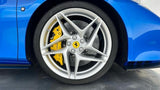 [DIRECT IMPORT] 2021 Ferrari F8 Tributo Blue Coupe Sports Car 3.9T V8 F1 DCT- Malaysia Ferrari Car for Sale
