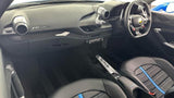 [DIRECT IMPORT] 2021 Ferrari F8 Tributo Blue Coupe Sports Car 3.9T V8 F1 DCT- Malaysia Ferrari Car for Sale
