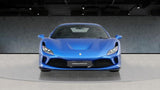 [DIRECT IMPORT] 2021 Ferrari F8 Tributo Blue Coupe Sports Car 3.9T V8 F1 DCT- Malaysia Ferrari Car for Sale
