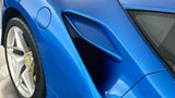 [DIRECT IMPORT] 2021 Ferrari F8 Tributo Blue Coupe Sports Car 3.9T V8 F1 DCT- Malaysia Ferrari Car for Sale