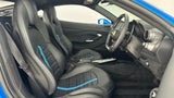 [DIRECT IMPORT] 2021 Ferrari F8 Tributo Blue Coupe Sports Car 3.9T V8 F1 DCT- Malaysia Ferrari Car for Sale