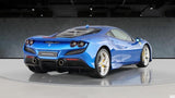 [DIRECT IMPORT] 2021 Ferrari F8 Tributo Blue Coupe Sports Car 3.9T V8 F1 DCT- Malaysia Ferrari Car for Sale