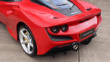 [DIRECT IMPORT] 2021 Ferrari F8 Tributo Red Coupe Sports Car 3.9T V8 F1 DCT - Malaysia Ferrari Car for Sale