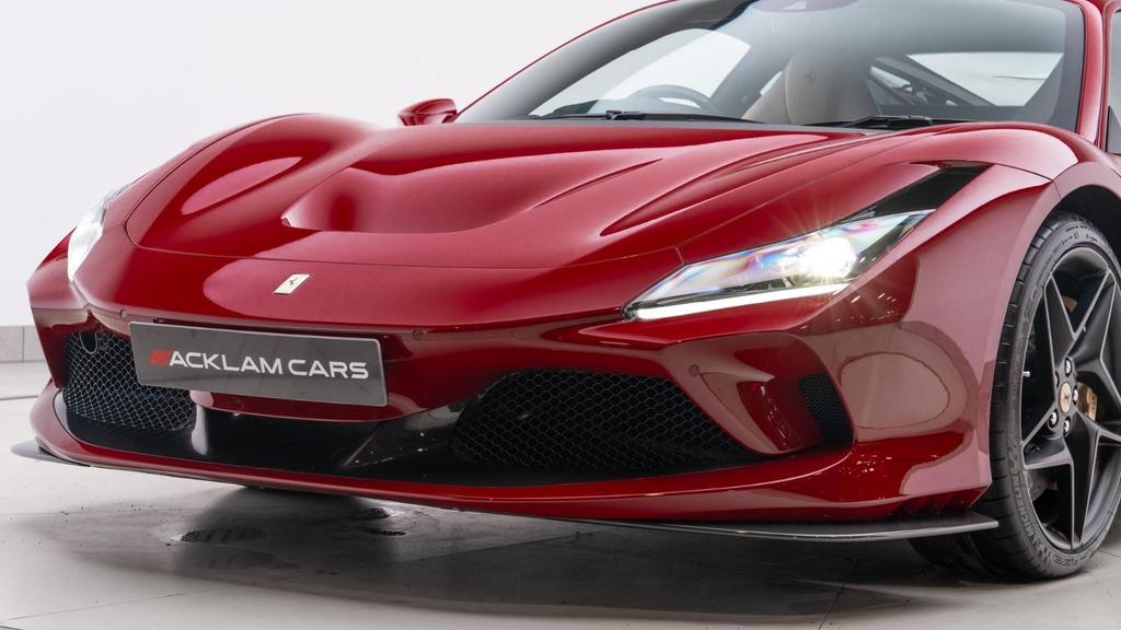 [DIRECT IMPORT] 2021 Ferrari F8 Tributo Red Coupe Sports Car 3.9T V8 F1 DCT - Malaysia Ferrari Car for Sale