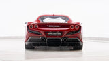 [DIRECT IMPORT] 2021 Ferrari F8 Tributo Red Coupe Sports Car 3.9T V8 F1 DCT - Malaysia Ferrari Car for Sale