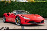 [DIRECT IMPORT] 2021 Ferrari F8 Tributo Red Coupe Sports Car 3.9T V8 F1 DCT- Malaysia Ferrari Car for Sale