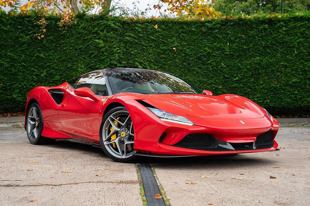 [DIRECT IMPORT] 2021 Ferrari F8 Tributo Red Coupe Sports Car 3.9T V8 F1 DCT- Malaysia Ferrari Car for Sale