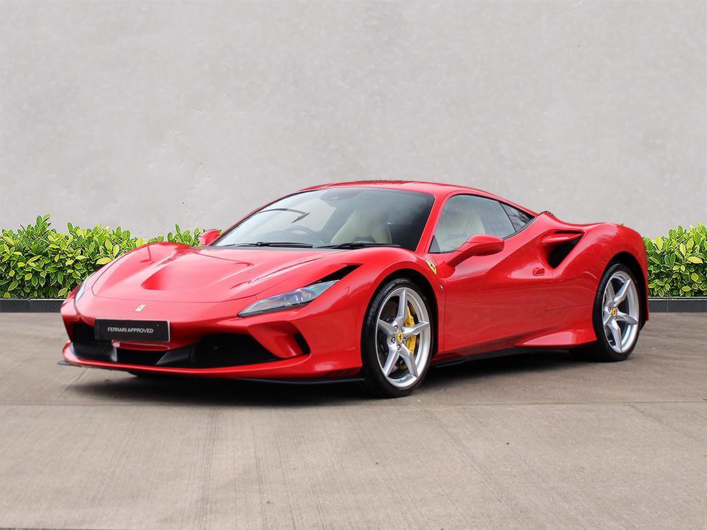 [DIRECT IMPORT] 2021 Ferrari F8 Tributo Red Coupe Sports Car 3.9T V8 F1 DCT - Malaysia Ferrari Car for Sale