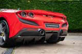 [DIRECT IMPORT] 2021 Ferrari F8 Tributo Red Coupe Sports Car 3.9T V8 F1 DCT- Malaysia Ferrari Car for Sale