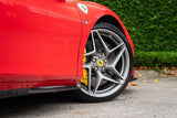 [DIRECT IMPORT] 2021 Ferrari F8 Tributo Red Coupe Sports Car 3.9T V8 F1 DCT- Malaysia Ferrari Car for Sale