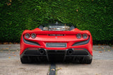 [DIRECT IMPORT] 2021 Ferrari F8 Tributo Red Coupe Sports Car 3.9T V8 F1 DCT- Malaysia Ferrari Car for Sale