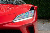 [DIRECT IMPORT] 2021 Ferrari F8 Tributo Red Coupe Sports Car 3.9T V8 F1 DCT- Malaysia Ferrari Car for Sale