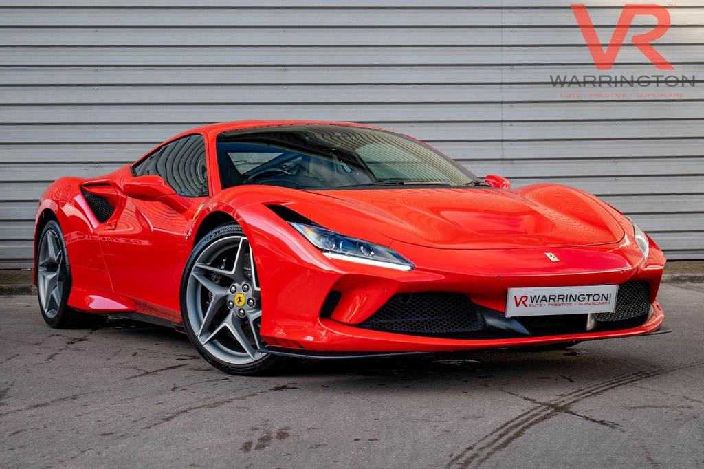 [DIRECT IMPORT] 2021 Ferrari F8 Tributo Red Coupe Sports Car 3.9T V8 F1 DCT - Malaysia Ferrari Car for Sale